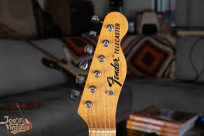 Fender Telecaster Custom 1968 - Factory Candy Apple Red - Image 3