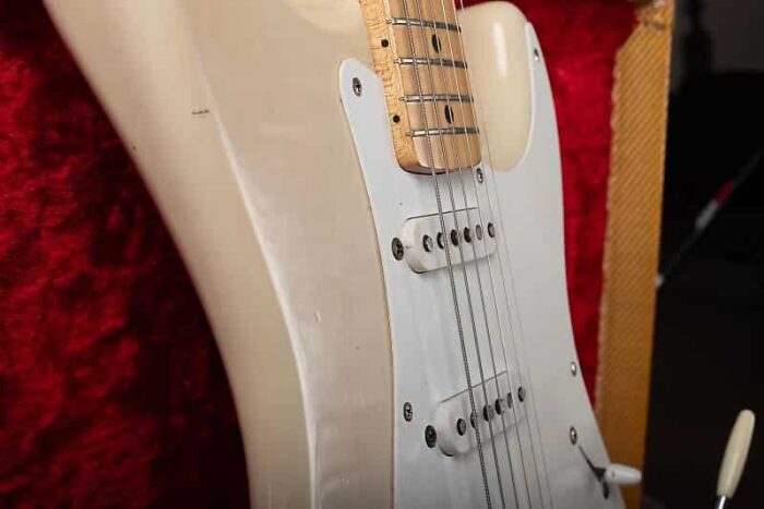 Fender Stratocaster 1956 - Blonde - Family Heirloom of 60+ Years! - Image 14