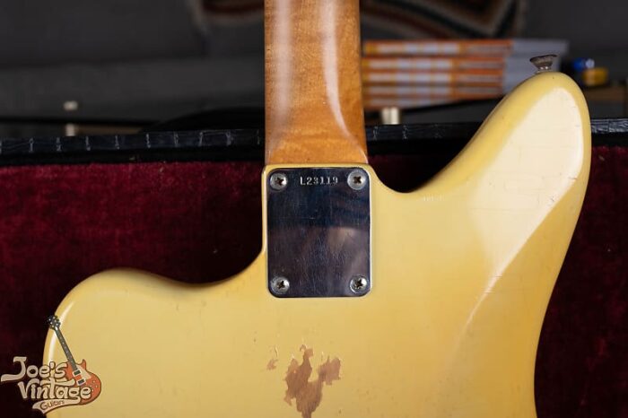 Fender Jaguar "Jagblaster" 1964 - Factory Blonde - Image 18