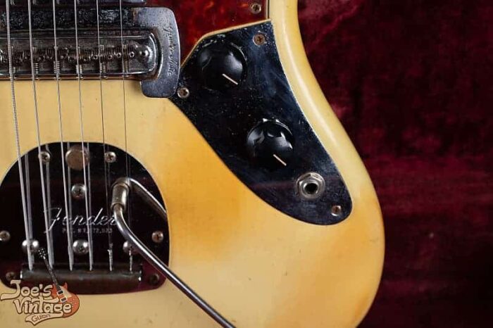 Fender Jaguar "Jagblaster" 1964 - Factory Blonde - Image 12