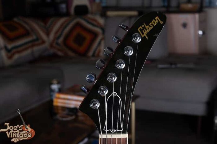 Gibson Aldo Nova Les Paul Standard Reissue XPL 1984 - Sunburst - Image 9