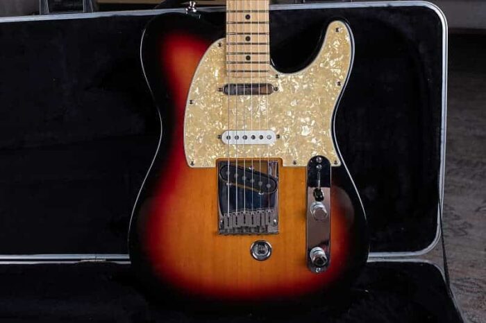 Fender B-Bender Telecaster 2006 - Sunburst