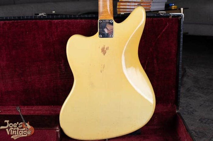 Fender Jaguar "Jagblaster" 1964 - Factory Blonde - Image 4