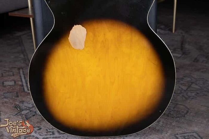 Harmony H-22 1960s - Sunburst - Image 15