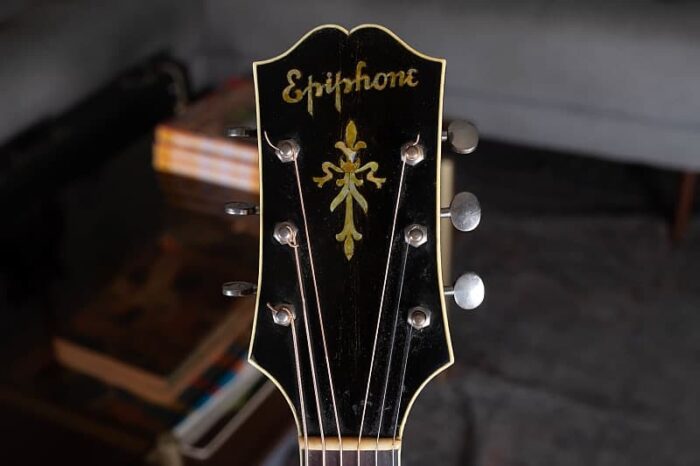 Epiphone Triumph 1940s - Sunburst - Image 8