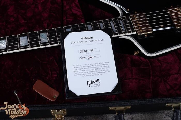 Gibson Custom Shop Limited Explorer Custom 2022 - Ebony - Image 16