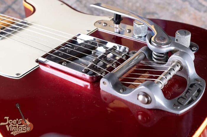 Fender Telecaster Custom 1968 - Factory Candy Apple Red - Image 19