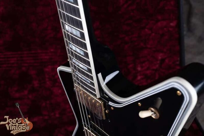 Gibson Custom Shop Limited Explorer Custom 2022 - Ebony - Image 9