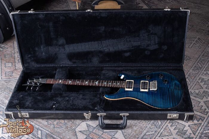 PRS Custom 24 2005 - Whale Blue - 10 Top - Image 7