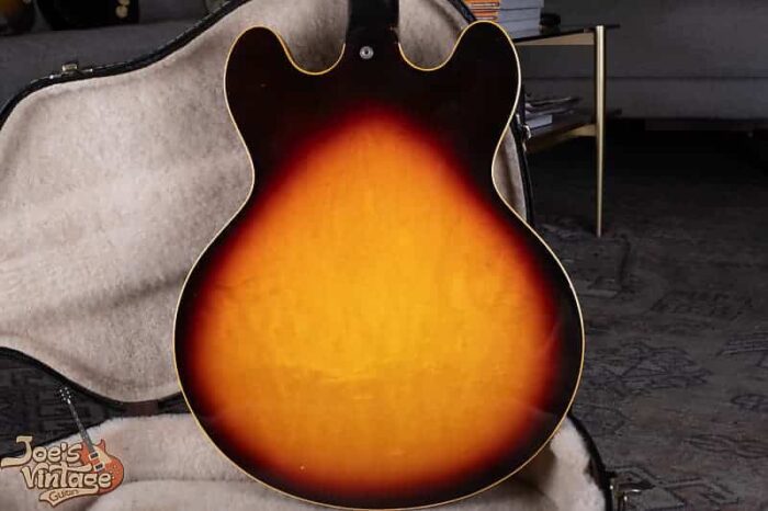 Gibson ES-335 12-String XII 1967 - Sunburst - Image 2