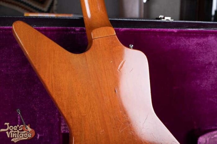 Gibson Explorer 1976 Limited - 50s FAT NECK - Image 14