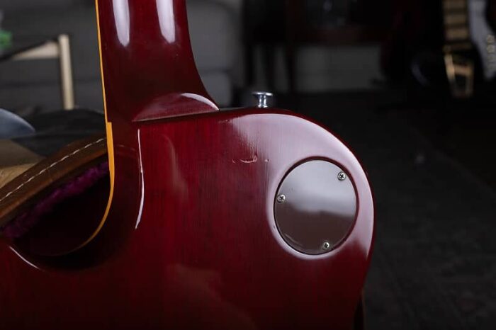 Gibson Les Paul Standard 1985 - Sunburst - FLAMEY Pre-Historic - Image 8