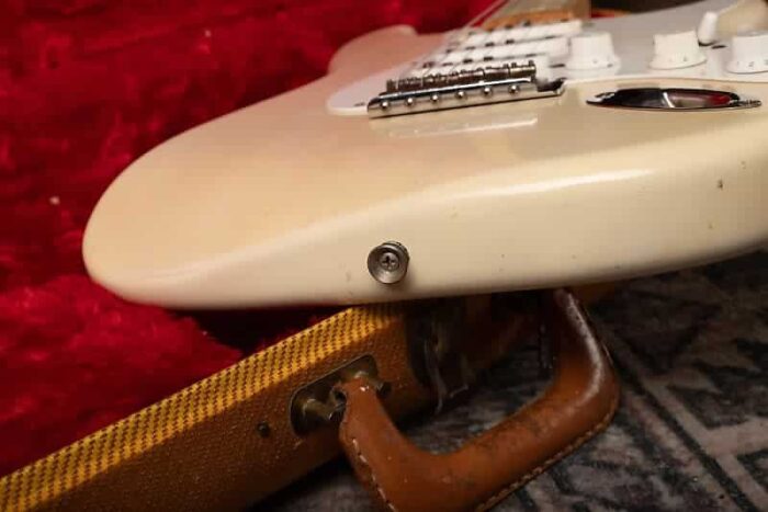 Fender Stratocaster 1956 - Blonde - Family Heirloom of 60+ Years! - Image 16