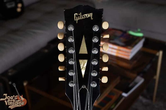 Gibson ES-335 12-String XII 1967 - Sunburst - Image 5