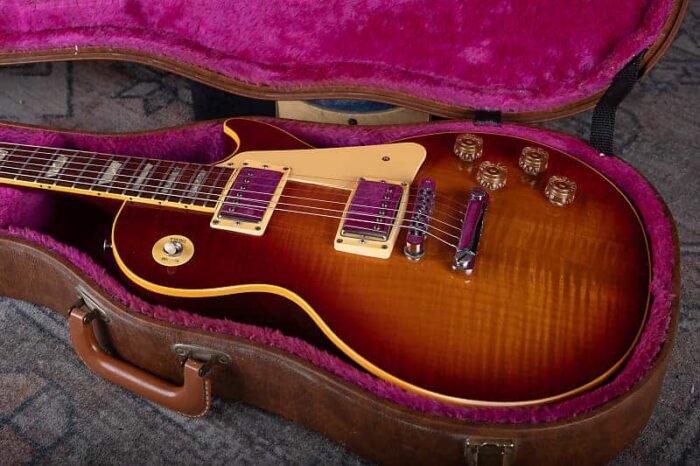 Gibson Les Paul Standard 1985 - Sunburst - FLAMEY Pre-Historic - Image 10