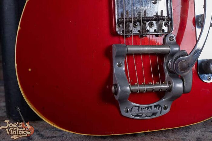 Fender Telecaster Custom 1968 - Factory Candy Apple Red - Image 6