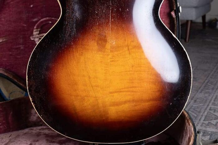 Epiphone Triumph 1940s - Sunburst - Image 12