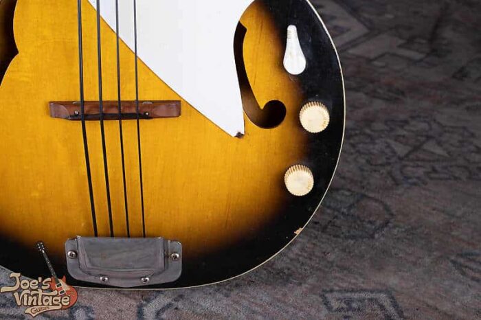 Harmony H-22 1960s - Sunburst - Image 3