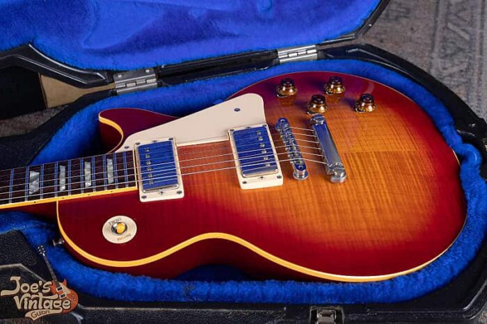 Gibson Aldo Nova Les Paul Standard Reissue XPL 1984 - Sunburst - Image 8