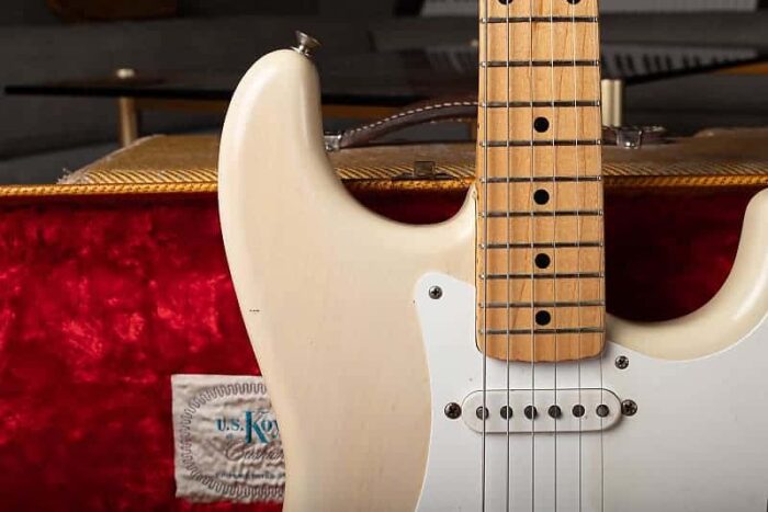 Fender Stratocaster 1956 - Blonde - Family Heirloom of 60+ Years! - Image 15