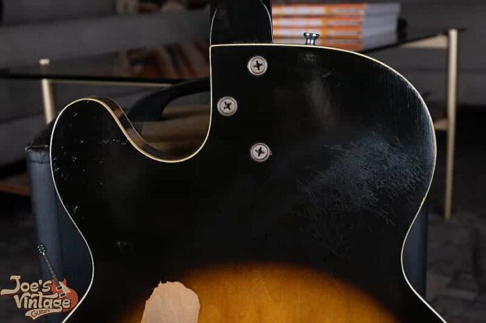 Harmony H-22 1960s - Sunburst - Image 14