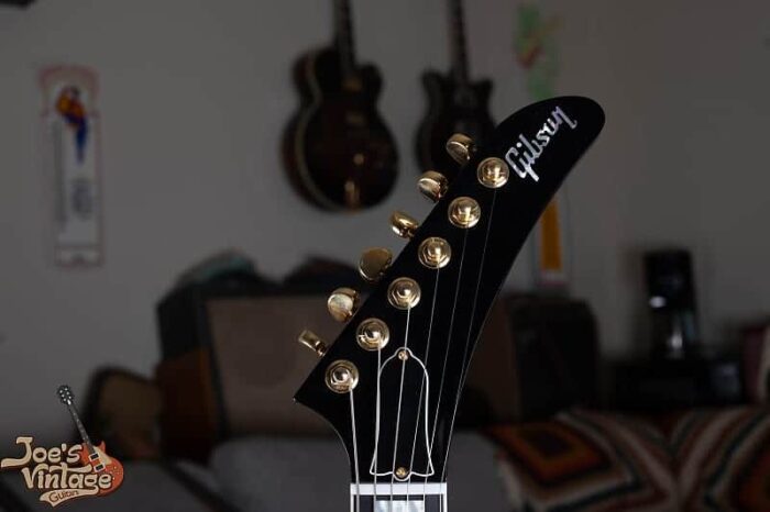 Gibson Custom Shop Limited Explorer Custom 2022 - Ebony - Image 5