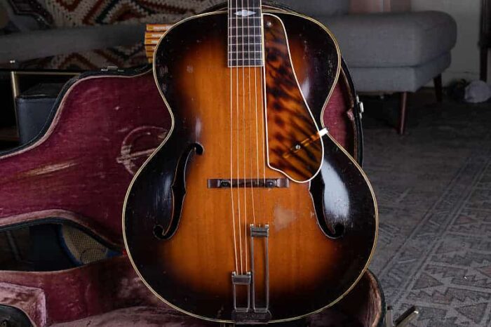 Epiphone Triumph 1940s - Sunburst