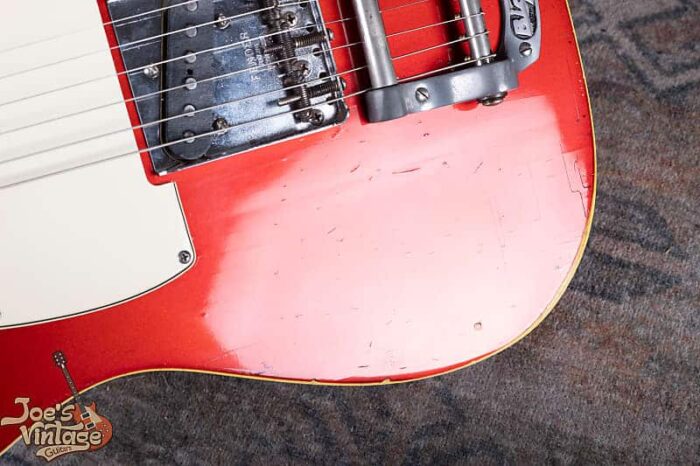 Fender Telecaster Custom 1968 - Factory Candy Apple Red - Image 18