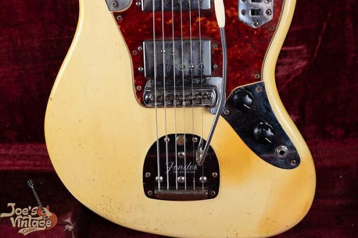 Fender Jaguar "Jagblaster" 1964 - Factory Blonde - Image 10