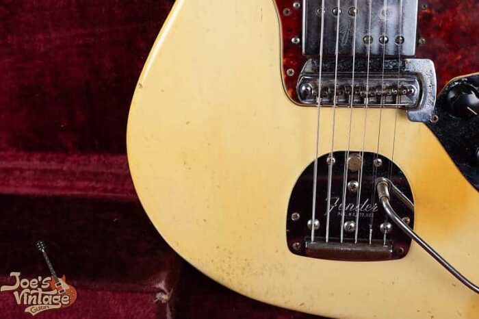 Fender Jaguar "Jagblaster" 1964 - Factory Blonde - Image 11