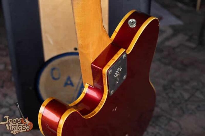 Fender Telecaster Custom 1968 - Factory Candy Apple Red - Image 8