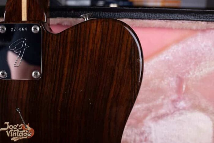 Fender Rosewood Telecaster 1969 - CLEAN - Image 10