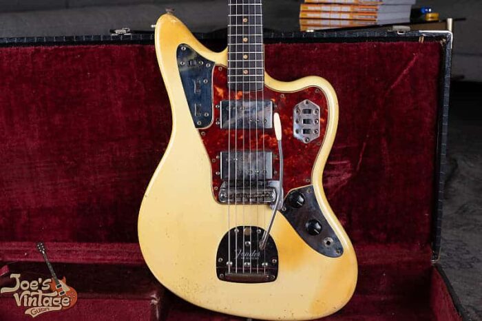 Fender Jaguar "Jagblaster" 1964 - Factory Blonde