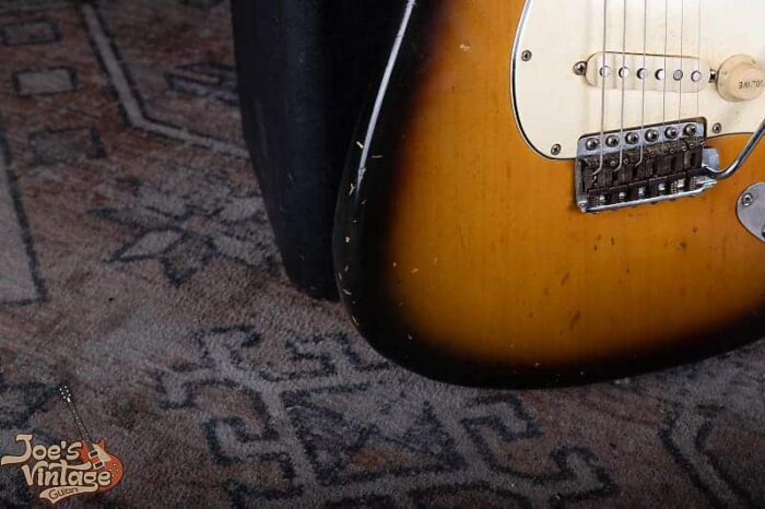 Fender Stratocaster 1970 - Sunburst - ONE OWNER - Image 10