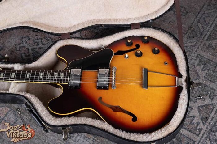 Gibson ES-335 12-String XII 1967 - Sunburst - Image 9