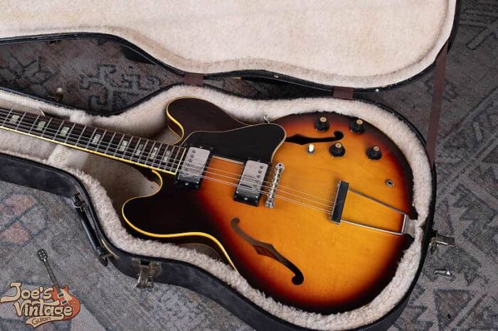 Gibson ES-335 12-String XII 1967 - Sunburst - Image 7