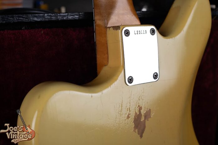 Fender Jaguar "Jagblaster" 1964 - Factory Blonde - Image 17