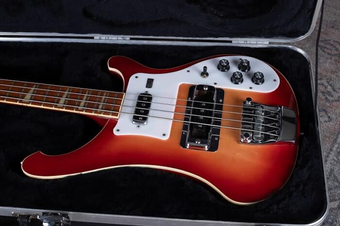 Rickenbacker 4001 2004 - Fireglo - Image 14