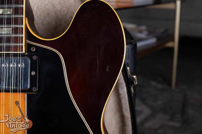 Gibson ES-335 12-String XII 1967 - Sunburst - Image 10