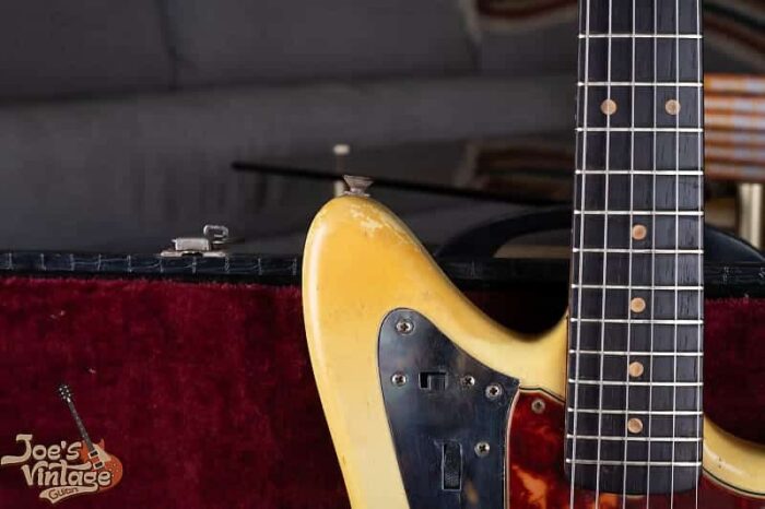 Fender Jaguar "Jagblaster" 1964 - Factory Blonde - Image 5