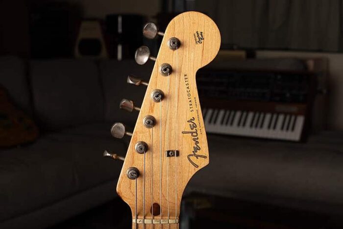 Fender Stratocaster 1956 - Blonde - Family Heirloom of 60+ Years! - Image 6