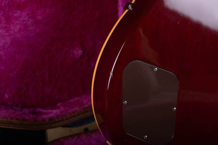 Gibson Les Paul Standard 1985 - Sunburst - FLAMEY Pre-Historic - Image 9