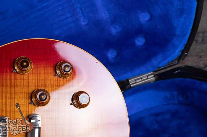 Gibson Aldo Nova Les Paul Standard Reissue XPL 1984 - Sunburst - Image 12