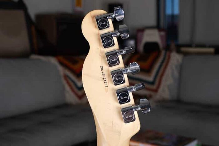 Fender B-Bender Telecaster 2006 - Sunburst - Image 6