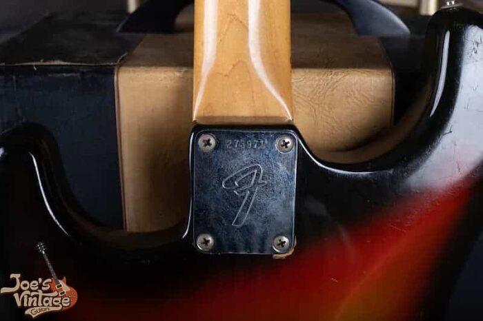Fender Stratocaster 1970 - Sunburst - ONE OWNER - Image 15