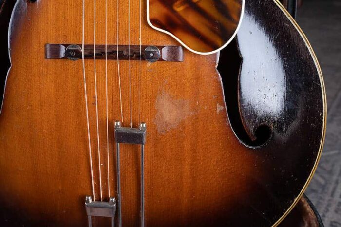 Epiphone Triumph 1940s - Sunburst - Image 6