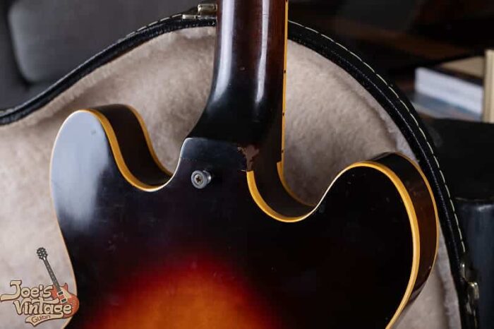 Gibson ES-335 12-String XII 1967 - Sunburst - Image 16