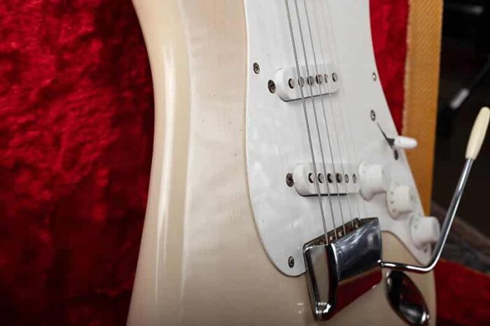 Fender Stratocaster 1956 - Blonde - Family Heirloom of 60+ Years! - Image 9