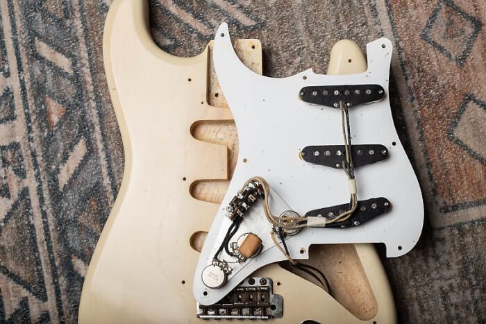 Fender Stratocaster 1956 - Blonde - Family Heirloom of 60+ Years! - Image 18