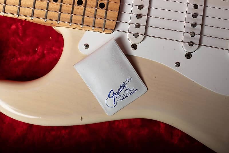 Fender stratocaster 1956 original store